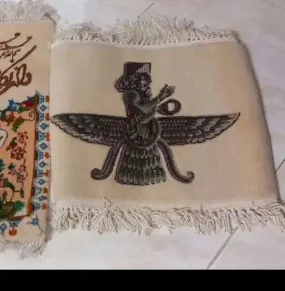 تابلو فرش دستباف|تابلو فرش|کرمانشاه, |دیوار