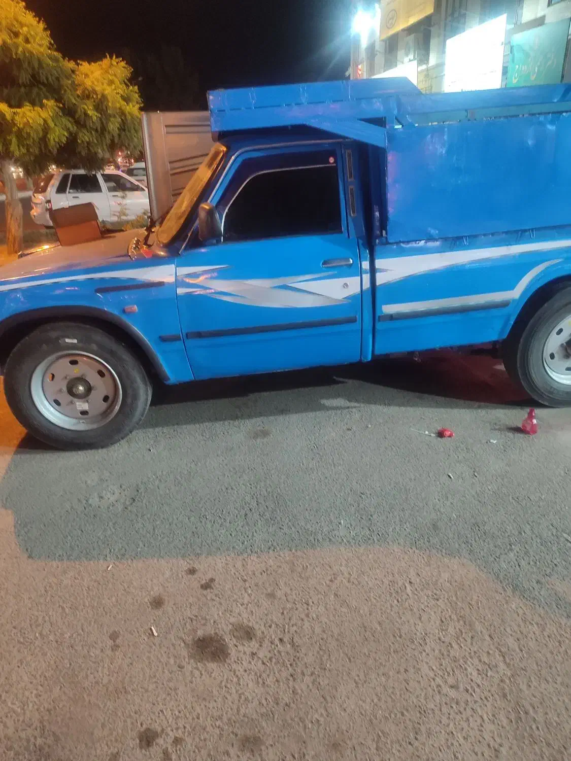 نیسان دوگانه کارخانه مدل 96|خودرو سواری و وانت|بیرجند, |دیوار