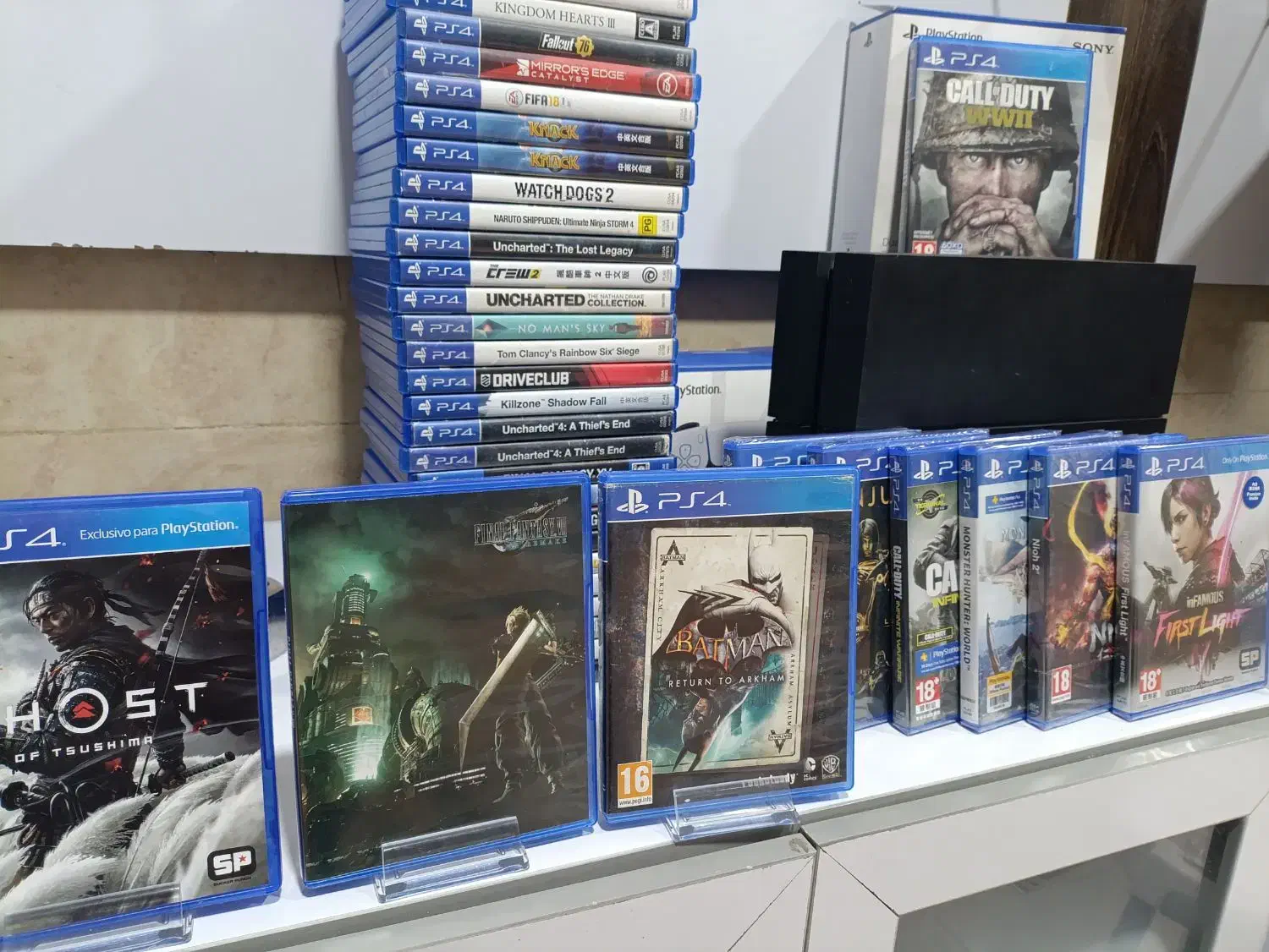 games PS4|کنسول، بازی ویدئویی و آنلاین|بوشهر, |دیوار