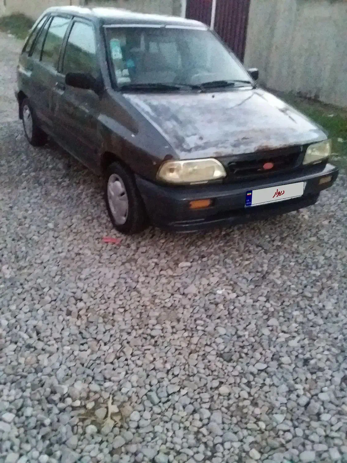 پراید هاچبک|خودرو سواری و وانت|آق قلا, |دیوار