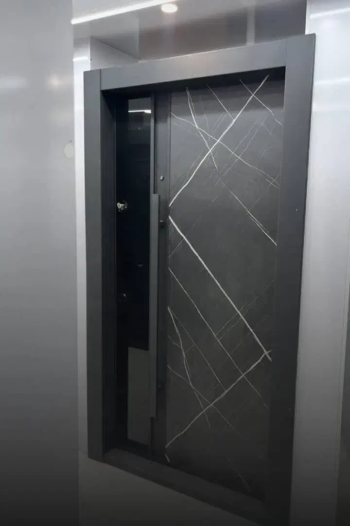 درب ضد سرقت مدرن با قفل ترک|مصالح و تجهیزات ساختمان|گرگان, |دیوار