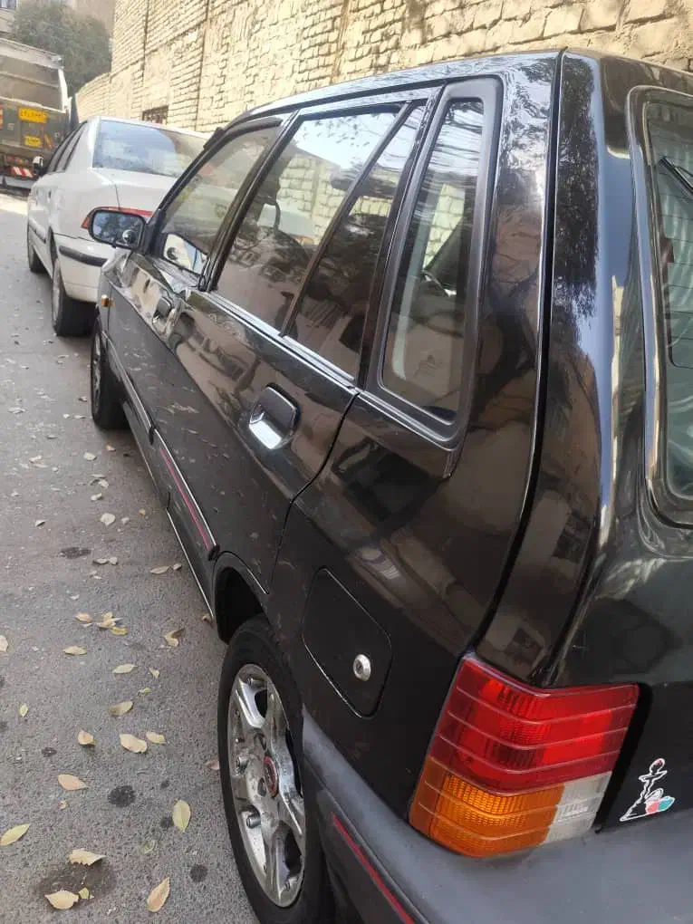 پراید هاچ بک 84. عتیقه .کم کار . در حد خشک|خودرو سواری و وانت|آشخانه, |دیوار