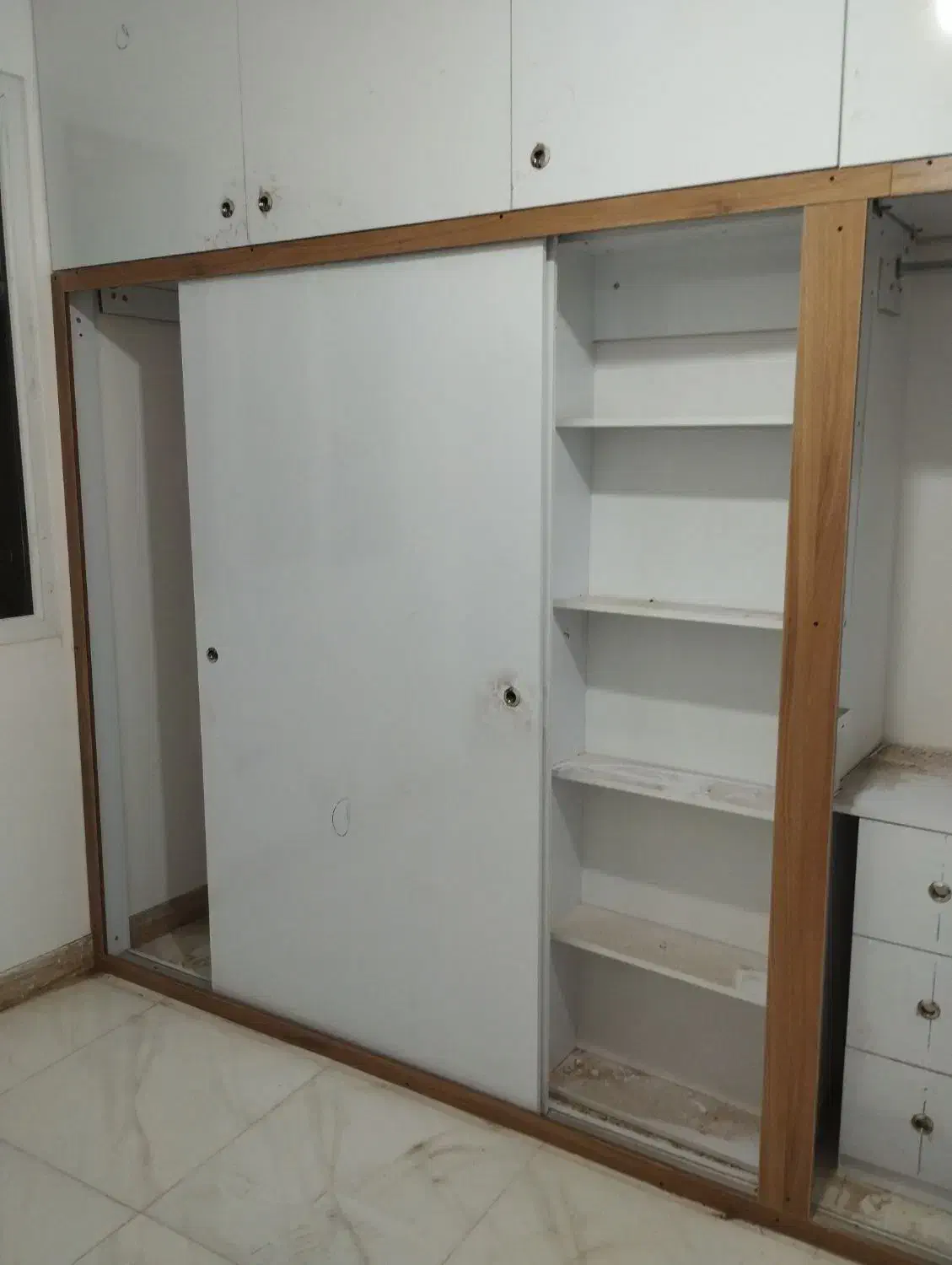 کمد دیواری|مصالح و تجهیزات ساختمان|پرند, فاز ۵|دیوار