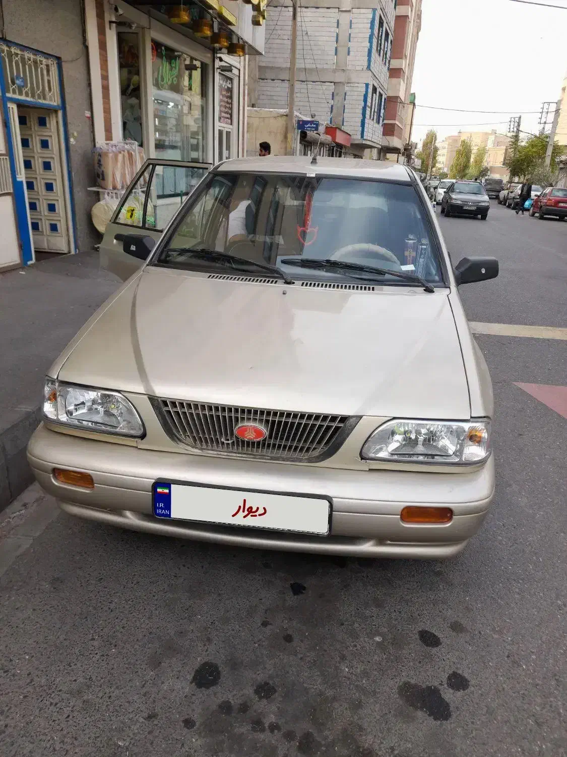 ماشین پراید ۱۴۱ مدل ۸۷|خودرو سواری و وانت|تبریز, |دیوار