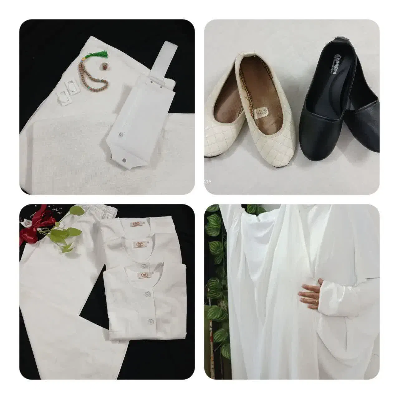 لباس احرام|لباس|مشهد, هنرور|دیوار