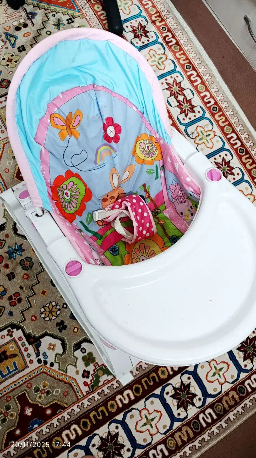 صندلی غذای نوزاد|تخت و صندلی بچه|نیشابور, شهرک ولیعصر|دیوار