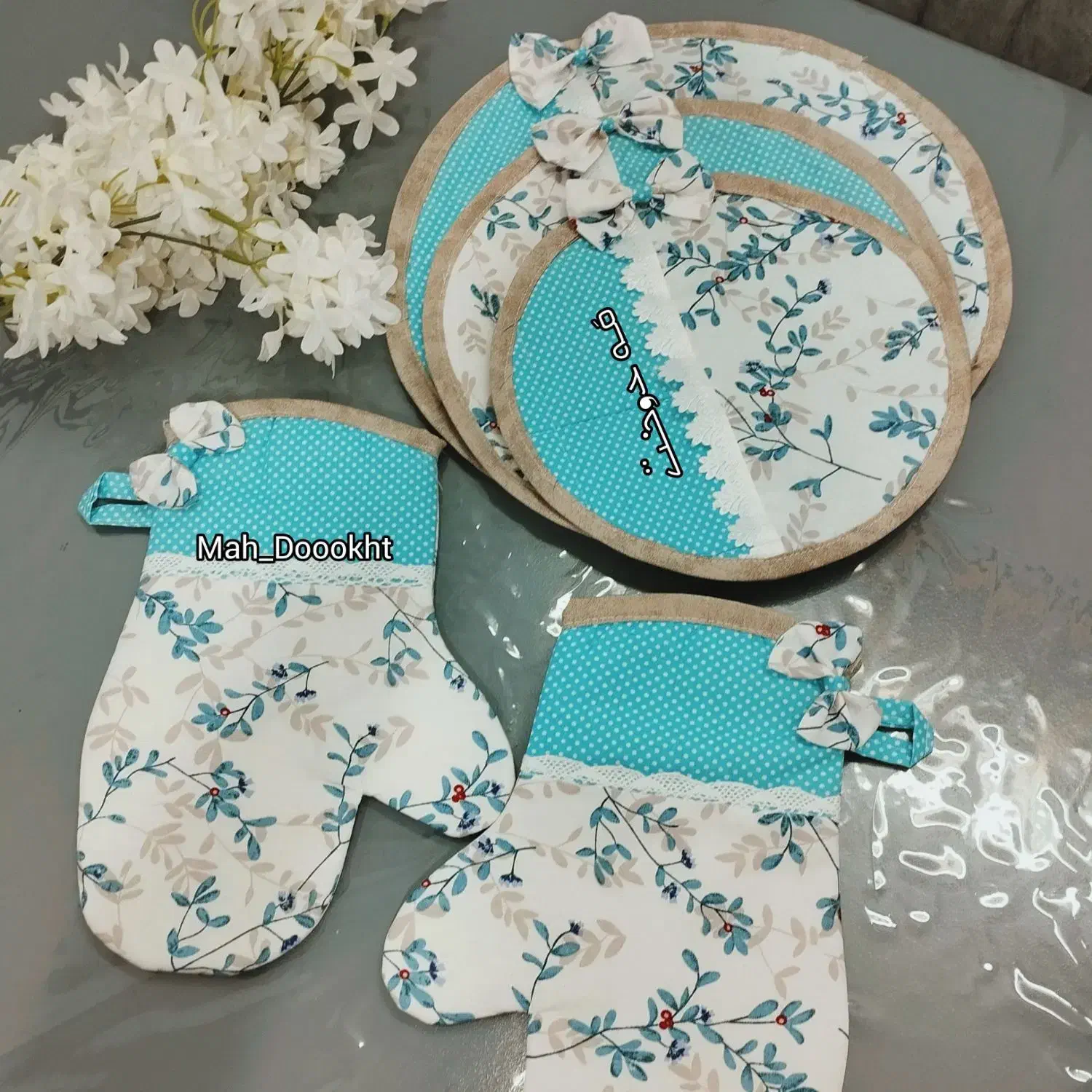 سرویس اشپزخانه|سفره، حوله، دستمال آشپزخانه|خوانسار, |دیوار