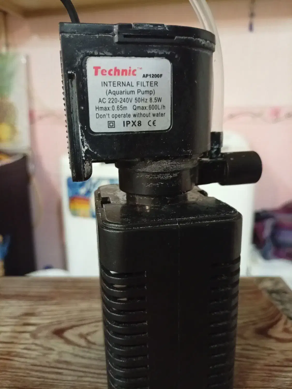 فروش یک عدد فیلتر آکواریوم|ماهی|فرخ‌شهر, |دیوار