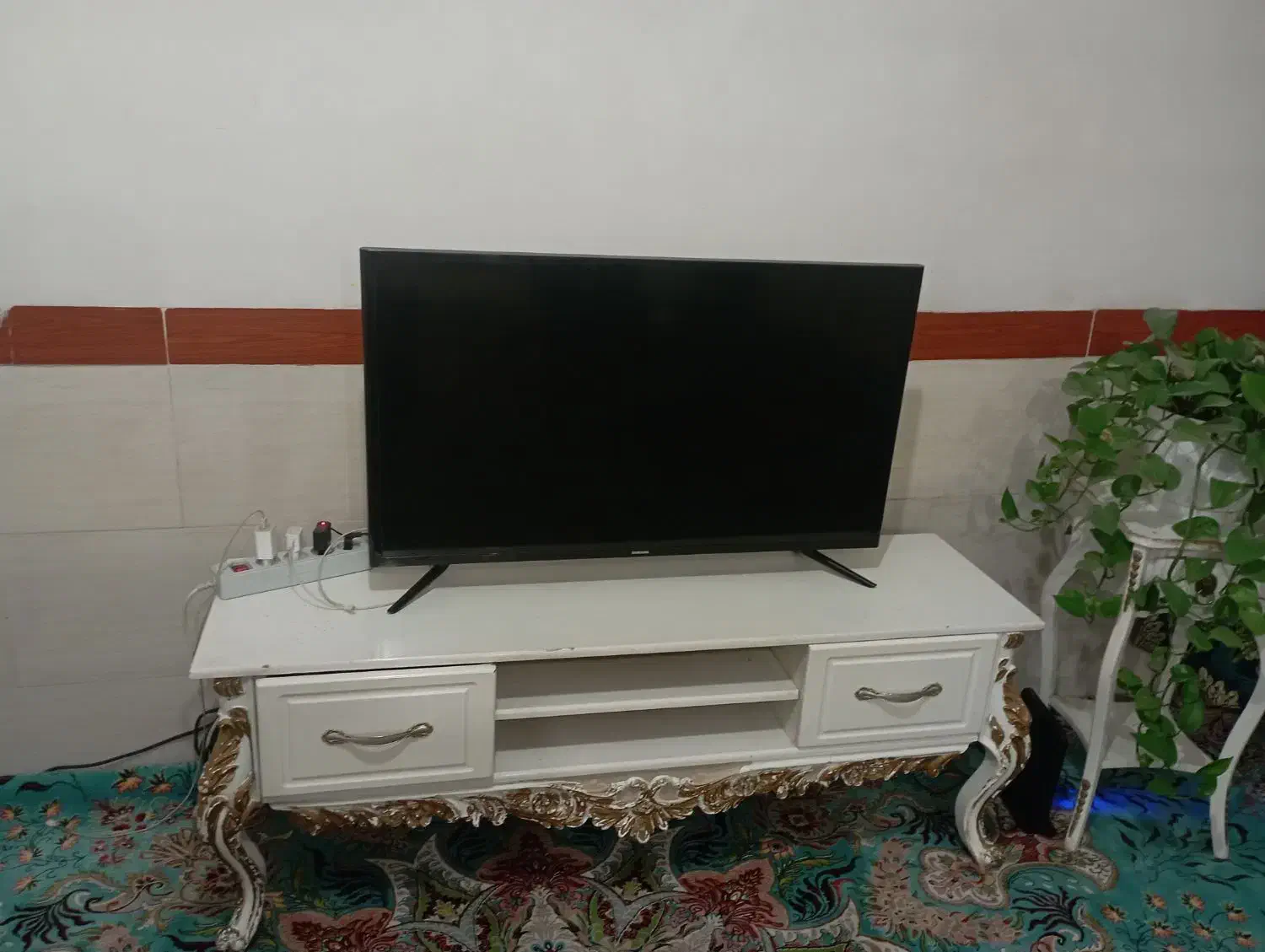 تلویزیون سامسونگ 43اینح|تلویزیون و پروژکتور|باقرشهر, |دیوار