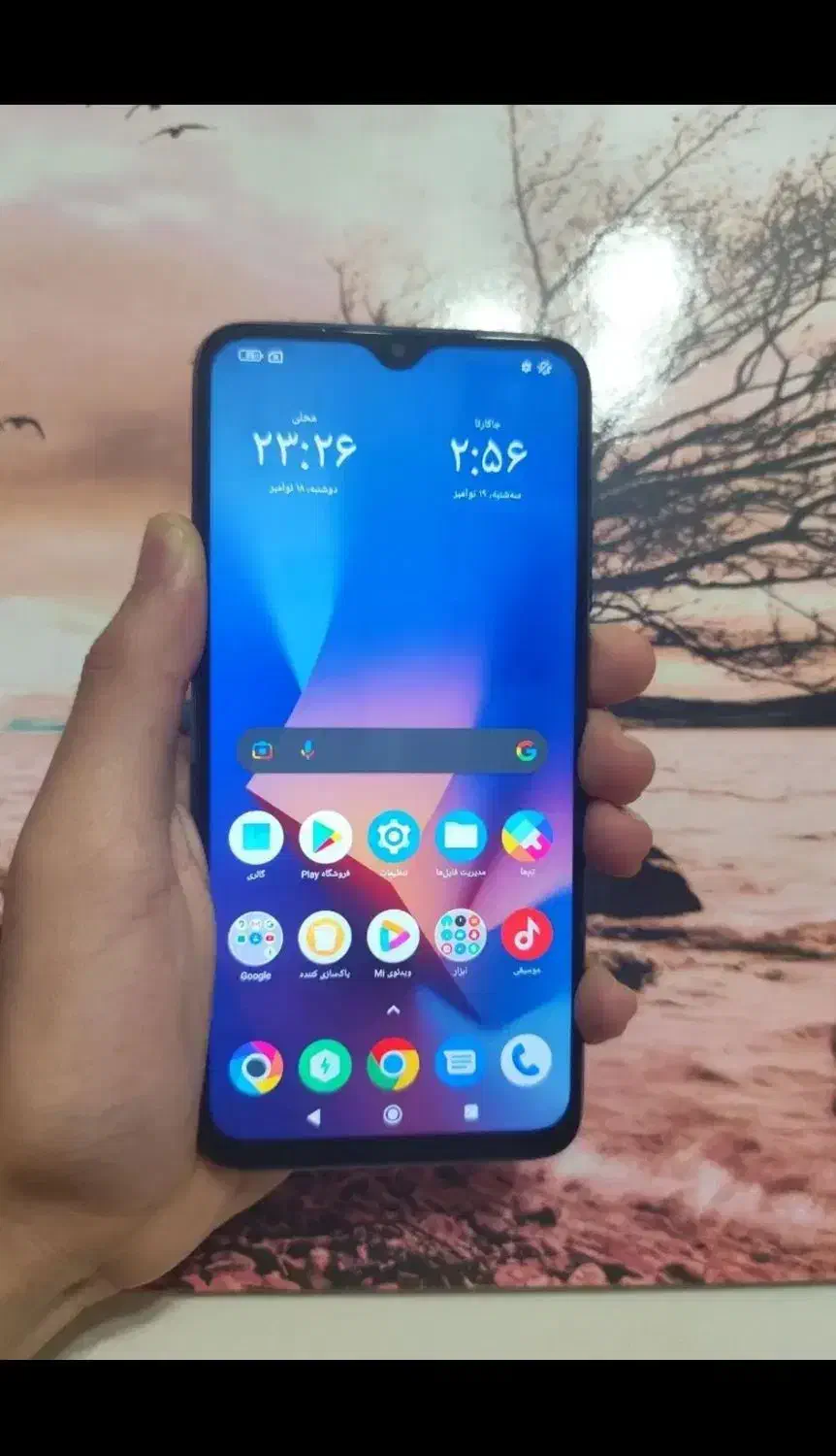 شیائومی poco M3 حافظه ۱۲۸ گیگ|موبایل|قم, شهرک فاطمیه|دیوار