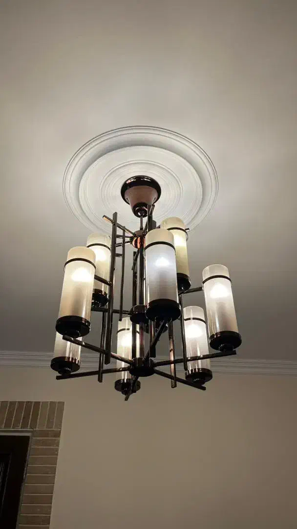 لوستر|لوستر و چراغ آویز|ری, علایین|دیوار