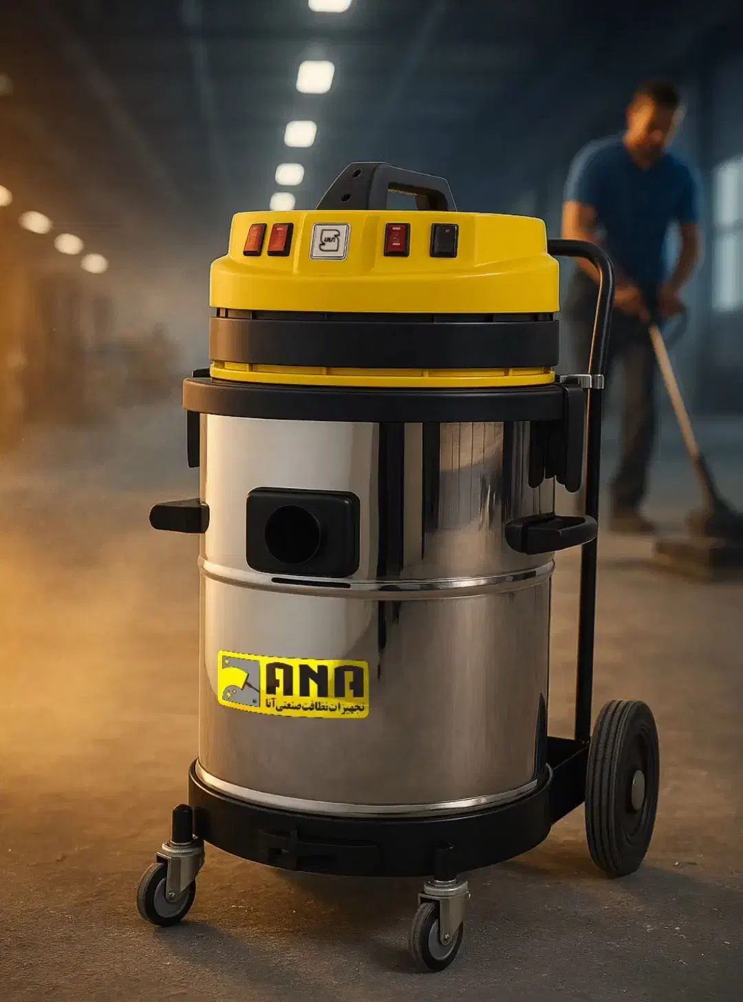 تولید و فروش جاروبرقی صنعتی آنا مدل حرفه ای|ماشینآلات صنعتی|تهران, شیخ هادی|دیوار