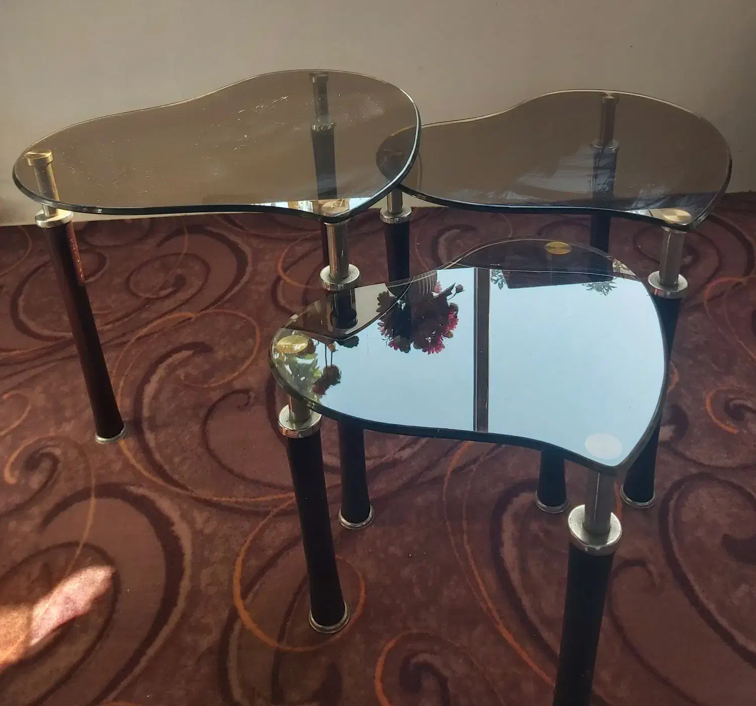 جلو مبلی و عسلی|مبلمان خانگی و میز عسلی|لاهیجان, گلستان|دیوار