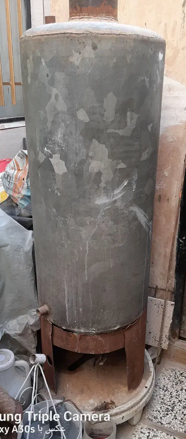 منبع ابگرمکن به همراه قاب و موتور کامل|آبگرمکن، پکیج، شوفاژ|چناران, |دیوار