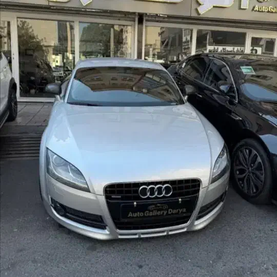 آئودی تی تی مدل 2008 کم کارکرد|خودرو سواری و وانت|تهران, شهرک چیتگر|دیوار