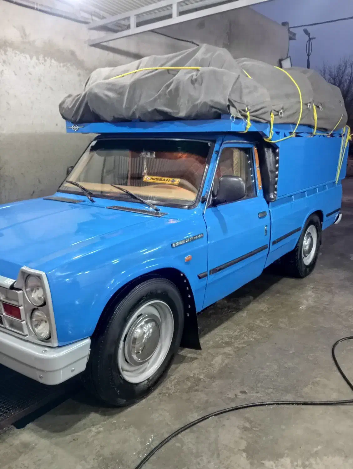 نیسان ۹۸ دوگانه عروسک|خودرو سواری و وانت|اردبیل, |دیوار