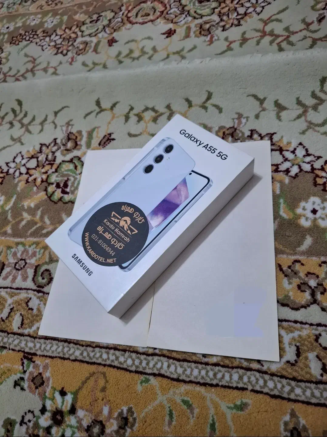 گوشی A55|موبایل|تهران, شهرآرا|دیوار