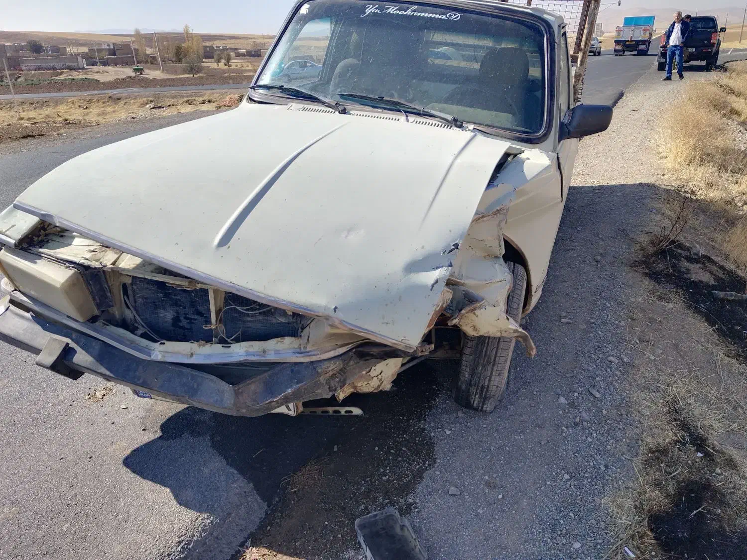 خودرو وانت تصادفی|خودرو سواری و وانت|سنقر, |دیوار