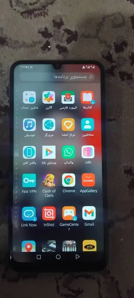 گوشی هانر 9|موبایل|کرباسک, |دیوار