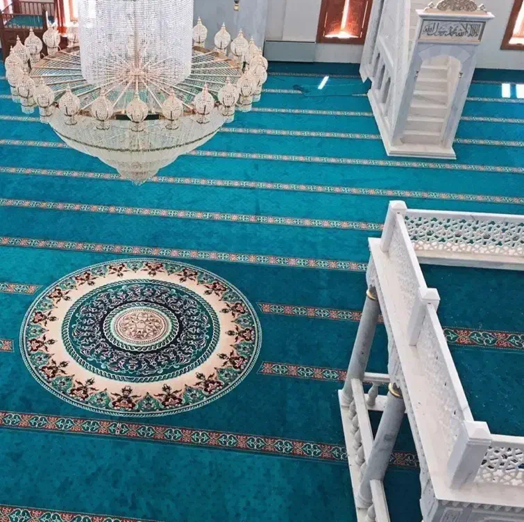 فرش مسجدی سجاده عربی طرح اموی|فرش|تهران, زیبادشت|دیوار