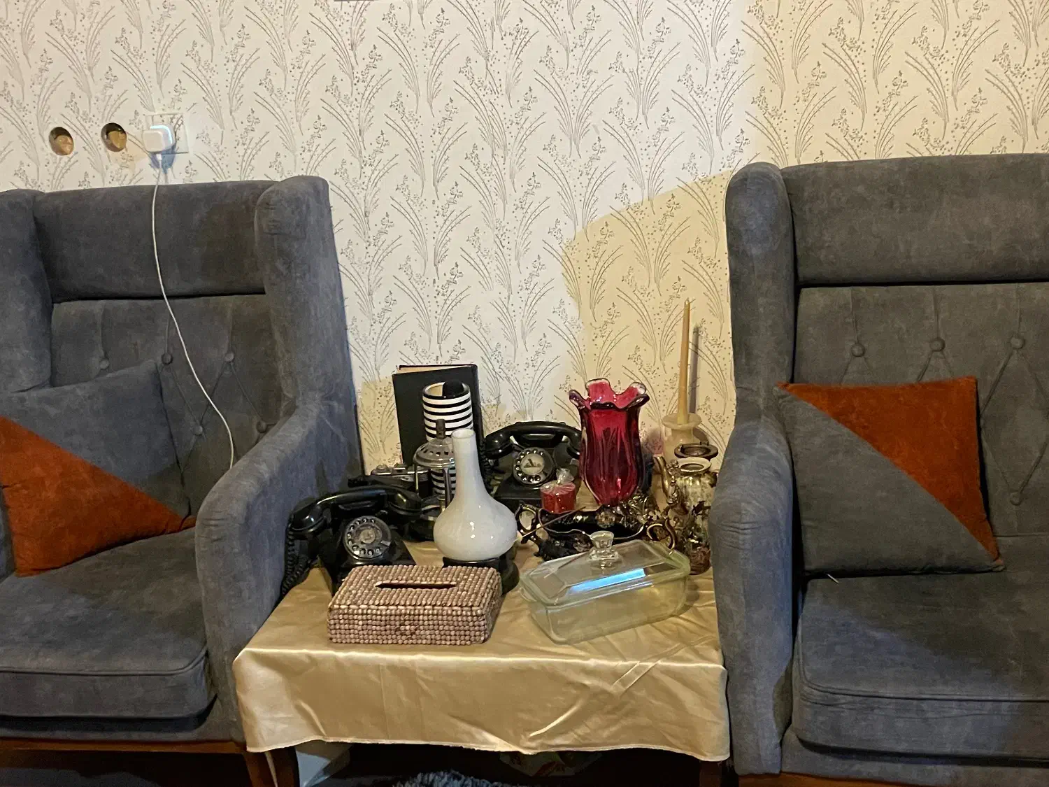 مبل هفت نفره|مبلمان خانگی و میز عسلی|قائم‌شهر, |دیوار