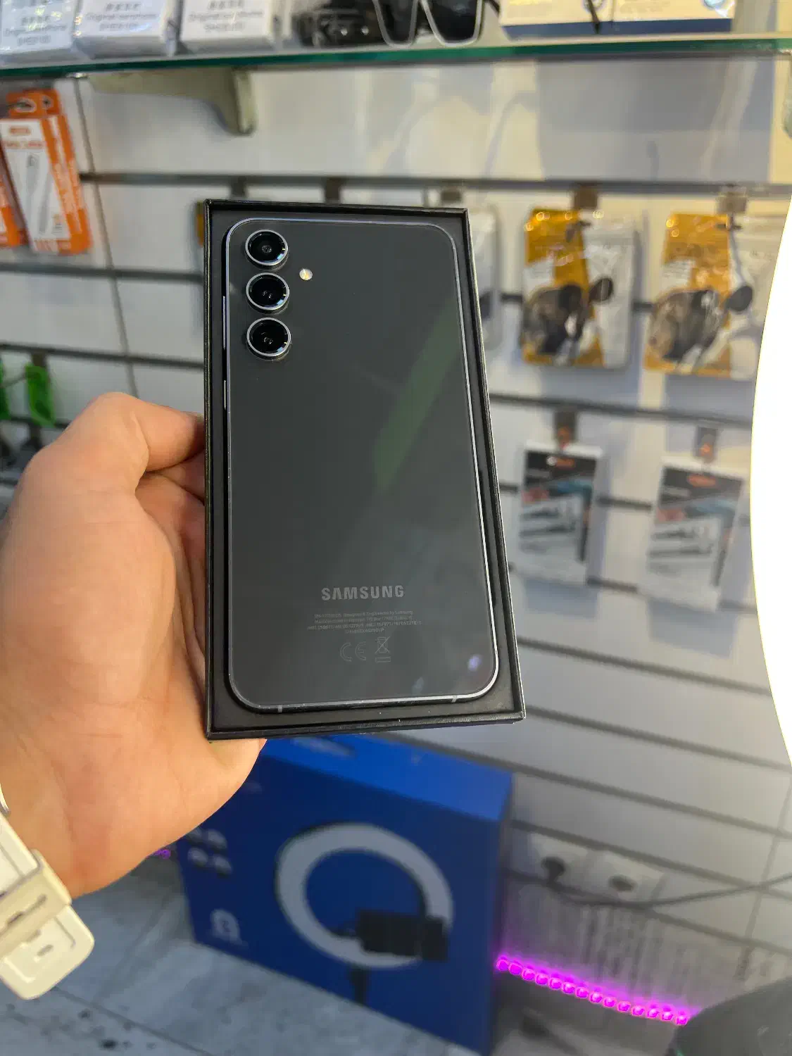 S23fe در حد اک با گارانتی|موبایل|اهواز, نادری|دیوار