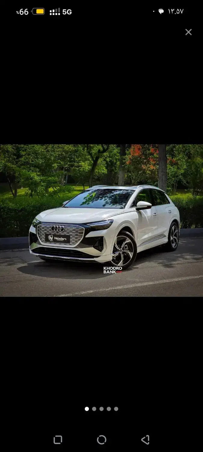 حواله آئودیq4 e.tron2025 و حواله تویوتا bz4x|خودرو سواری و وانت|همدان, |دیوار