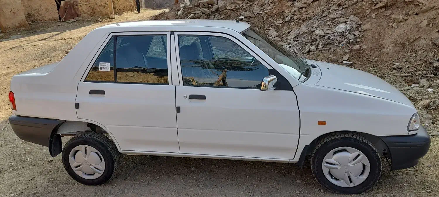 پرایدمدل۹۷اتاق۱۴۰۱درصدصفر|خودرو سواری و وانت|مریوان, |دیوار