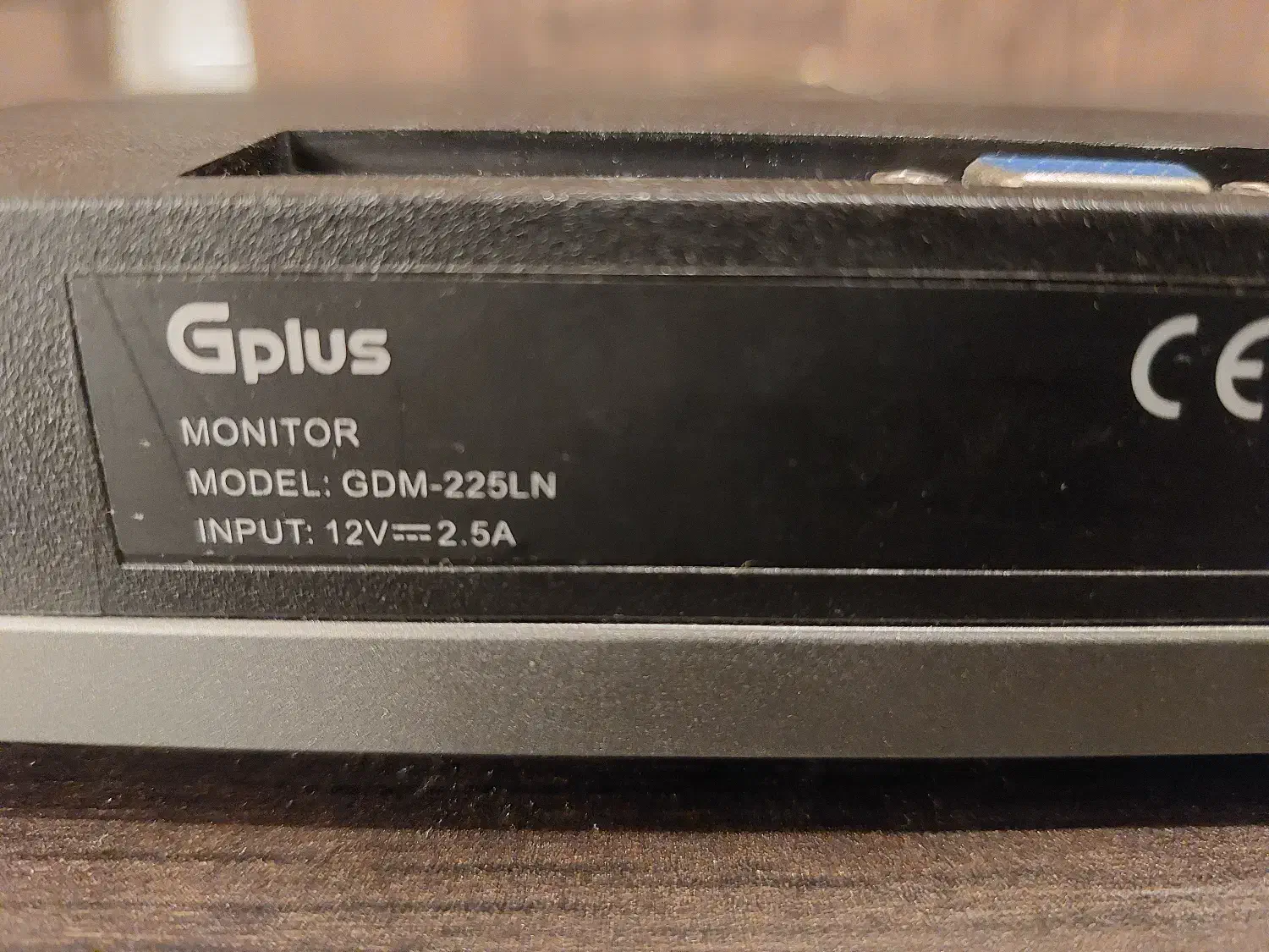 مانیتور ۲۲ اینچ جی پلاس پنل شکسته|تلویزیون و پروژکتور|تهران, بهار|دیوار