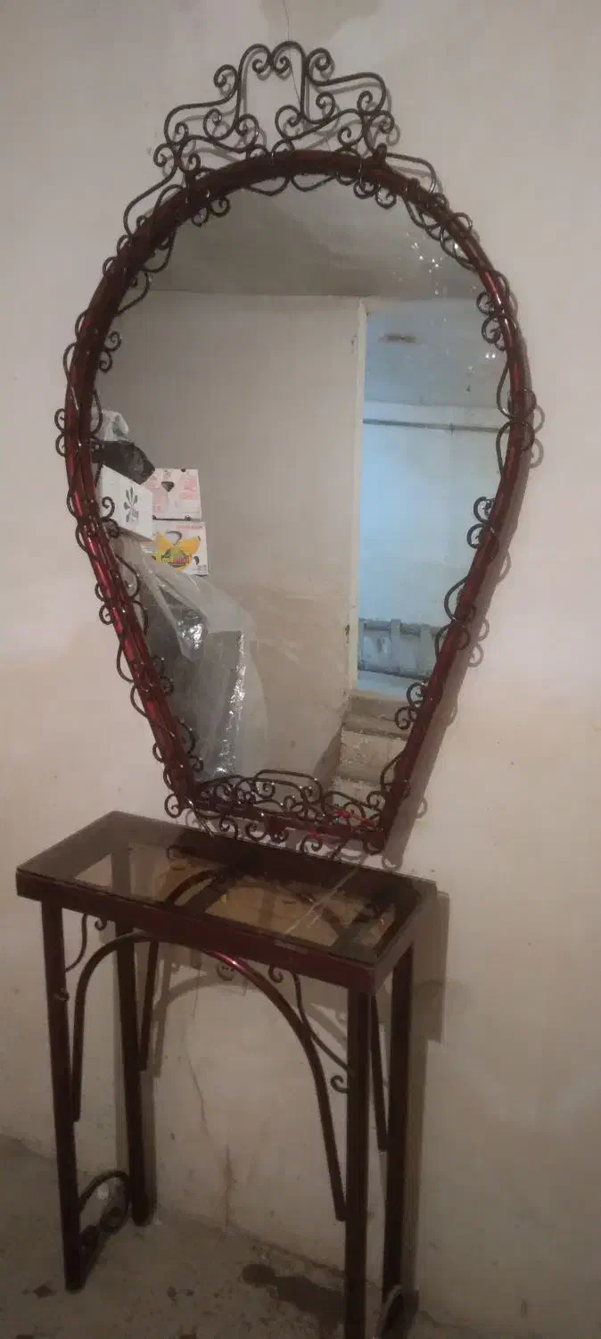 آینه|مبلمان خانگی و میز عسلی|ارومیه, |دیوار