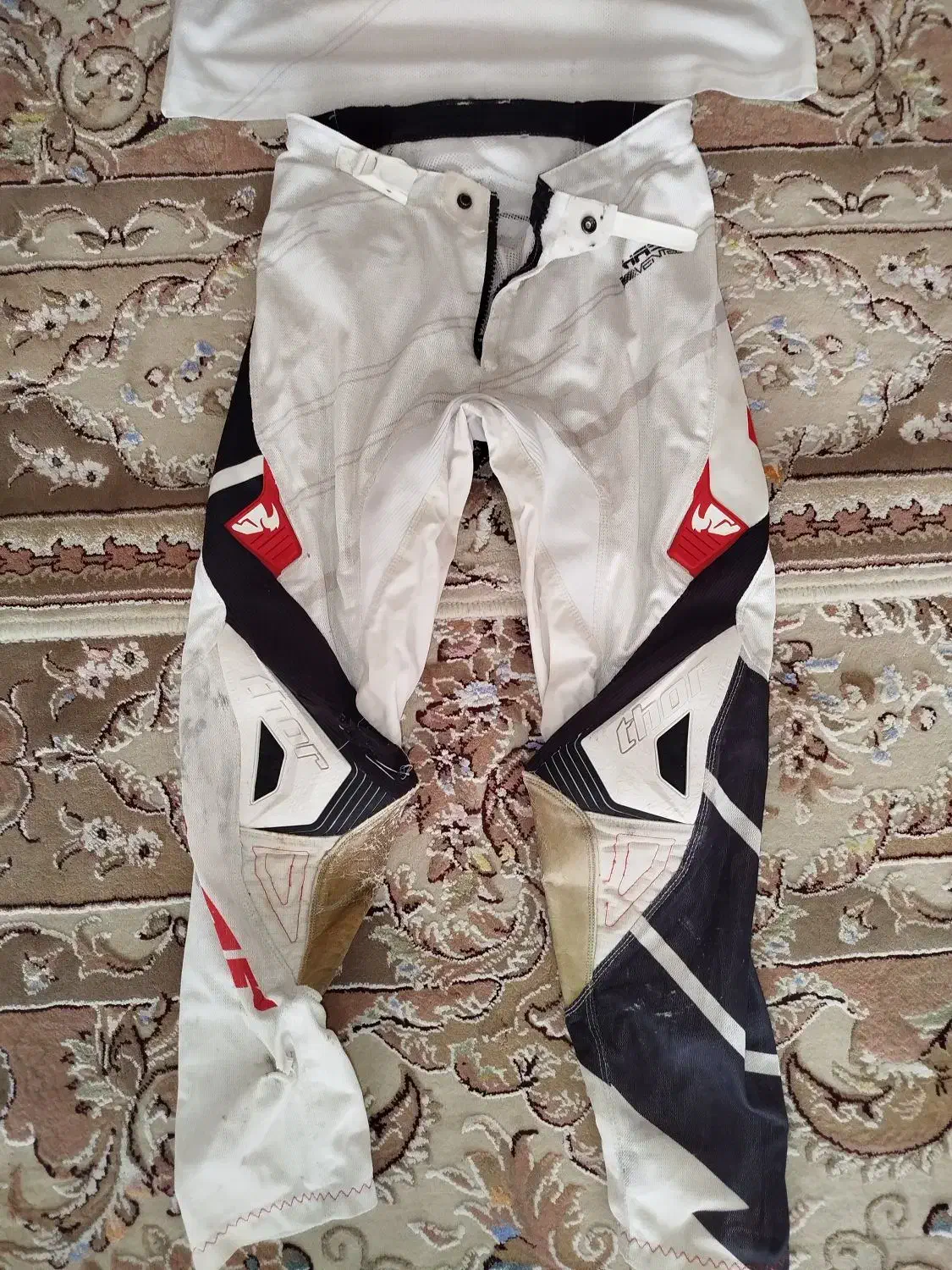 یک دست لباس کراس نو مارک THOR لباس موتور سواری|لباس|مشهد, کارمندان دوم|دیوار