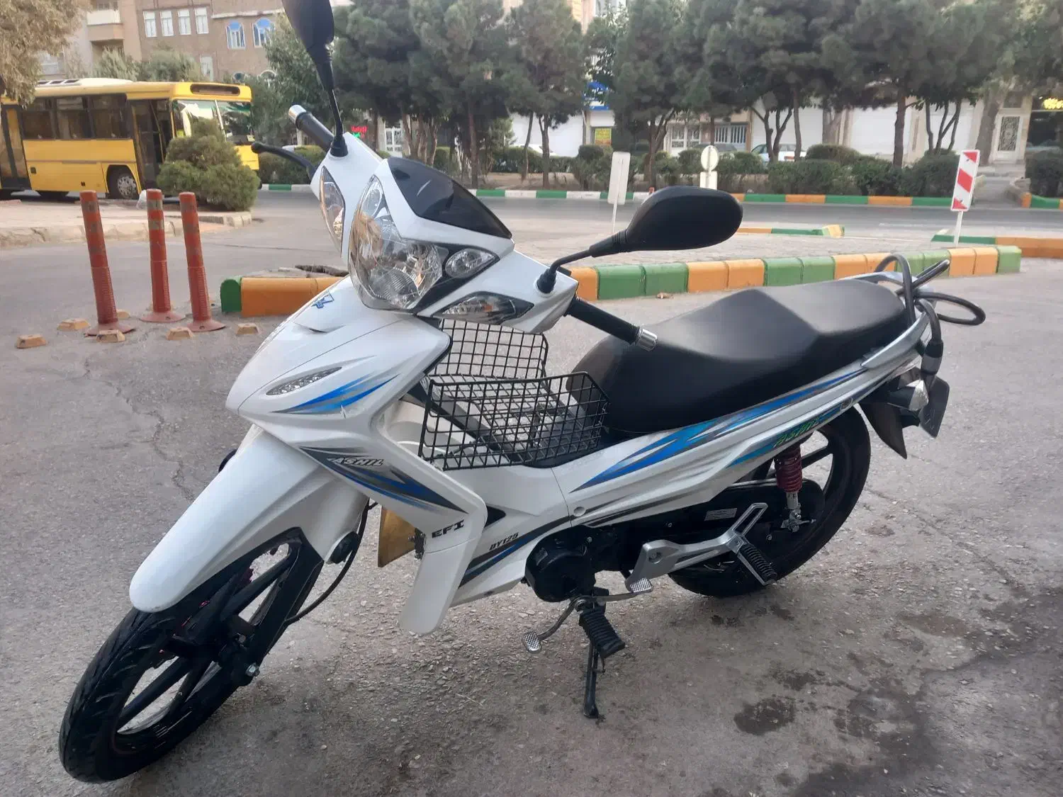 موتور اشیل|موتورسیکلت|مشهد, یاس|دیوار