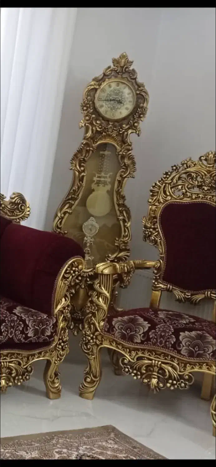 ساعت ایستاده|ساعت دیواری و تزئینی|فیروزکوه, |دیوار