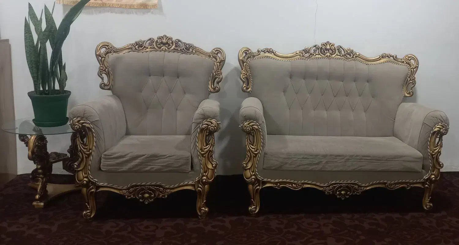 مبل|مبلمان خانگی و میز عسلی|امیدیه, |دیوار