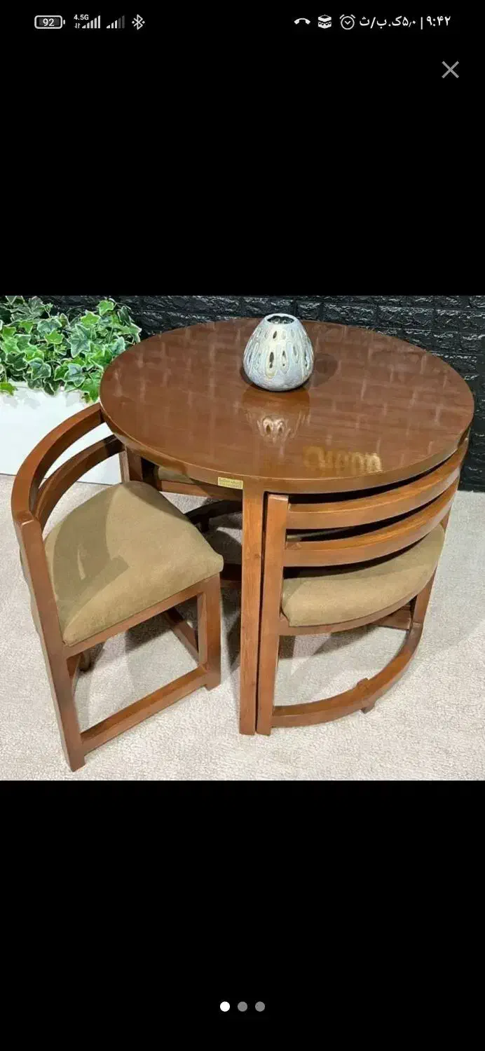 تولید انواع ناهار خوری|میز و صندلی غذاخوری|تهران, شهرک شریفی|دیوار