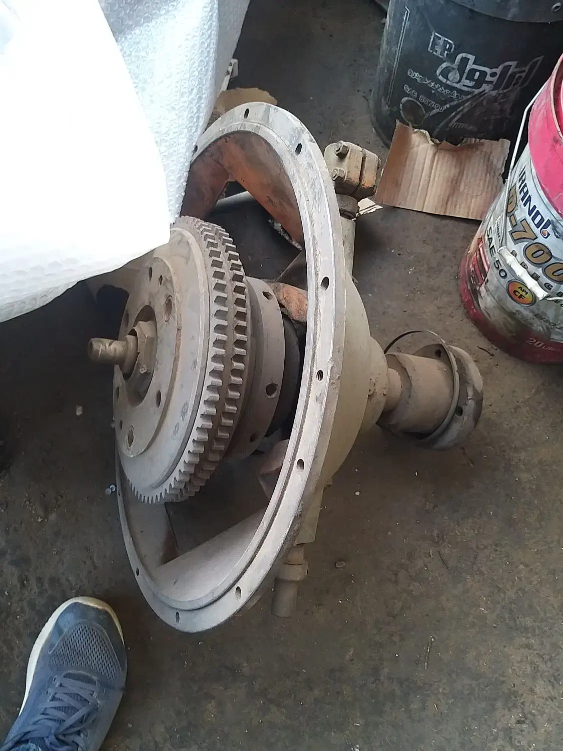 موتور مان بنز ۱۲۵ مناسب آبکشی ژنراتور ۱۰۰ کاوا|ماشین‌آلات صنعتی|کرمان, |دیوار