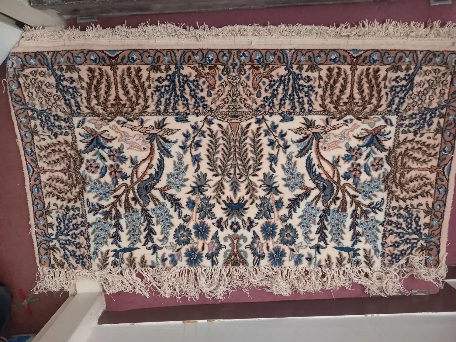 فرش دستبافت|فرش|اصفهان, بوزان|دیوار