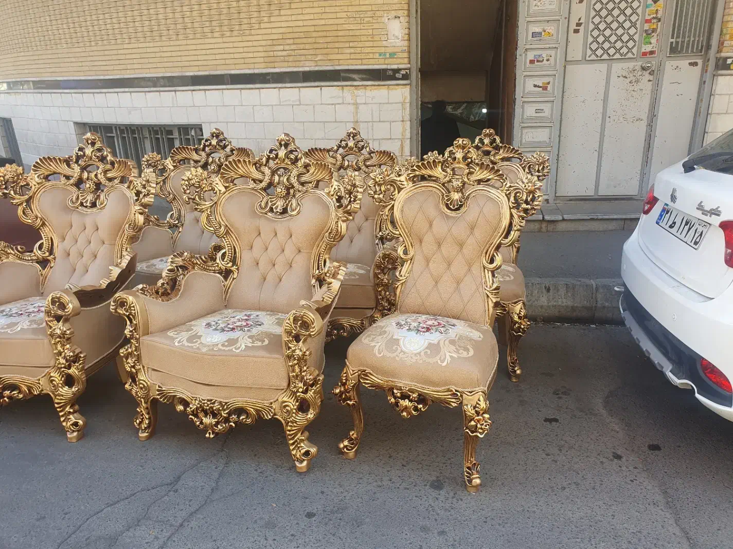 تعمیر مبلمان شاه نشین|مبلمان خانگی و میز عسلی|تبریز, |دیوار