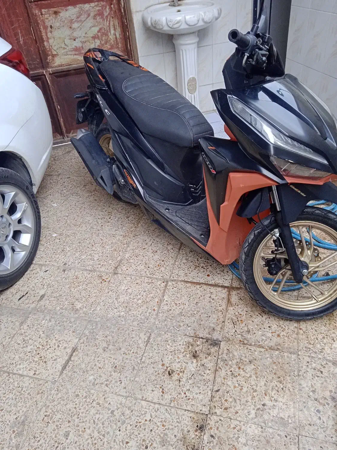 موتور طرع  کلیک150|موتورسیکلت|دزفول, |دیوار