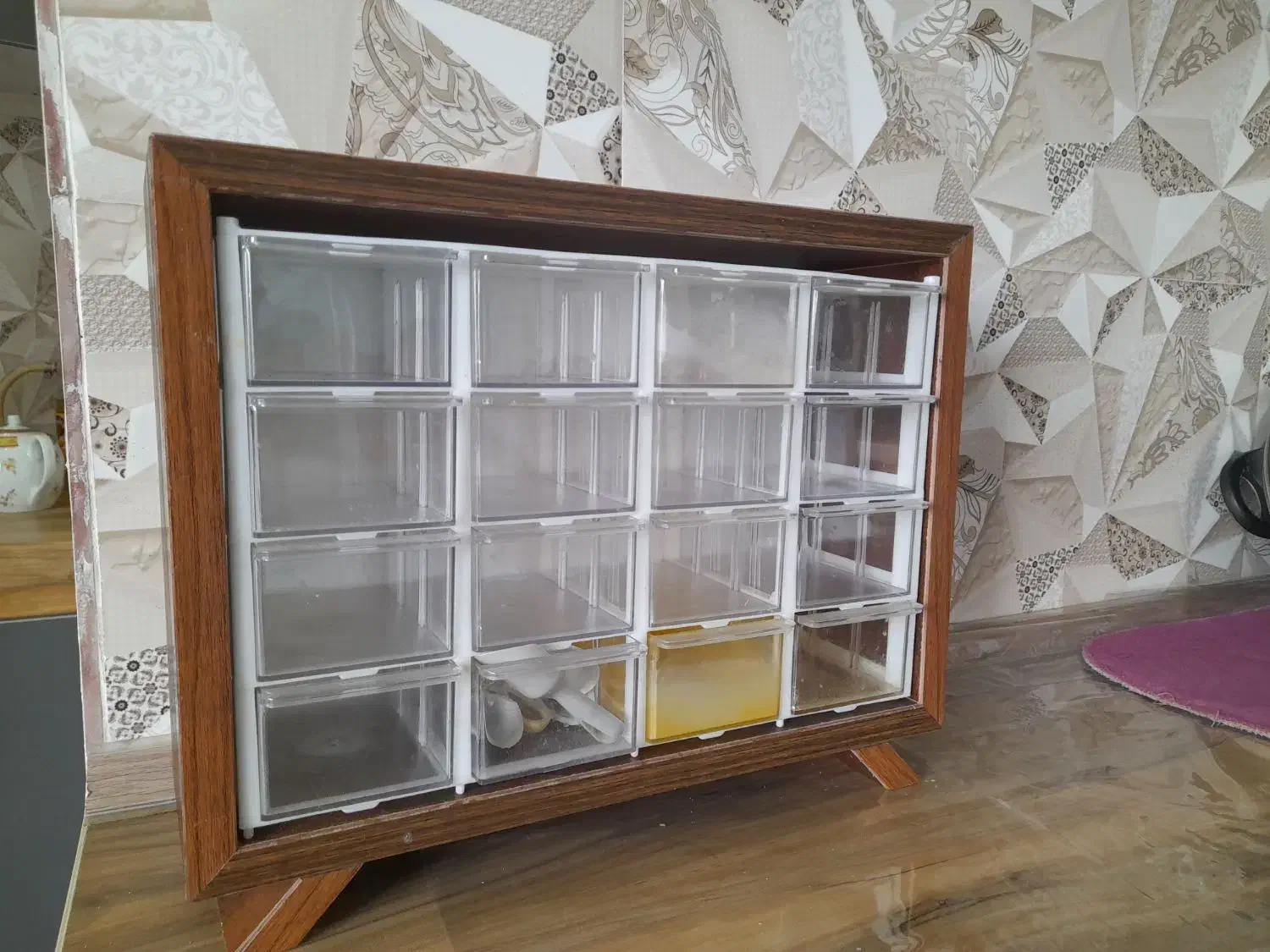 جای ادویه|ظروف نگهدارنده، پلاستیکی، یکبارمصرف|نوشهر, |دیوار