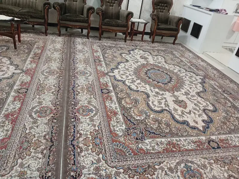 2 تخته فرش 4×3|فرش|شهرکرد, |دیوار