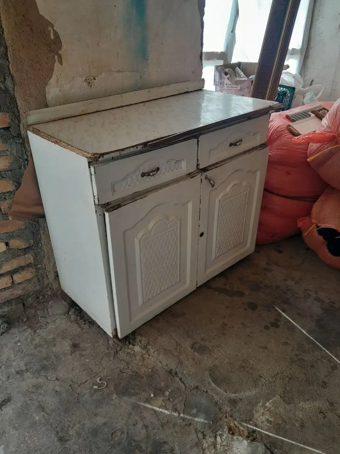 کمد اشپزخانه|آب‌چکان و نظم‌دهنده ظروف|مرند, |دیوار