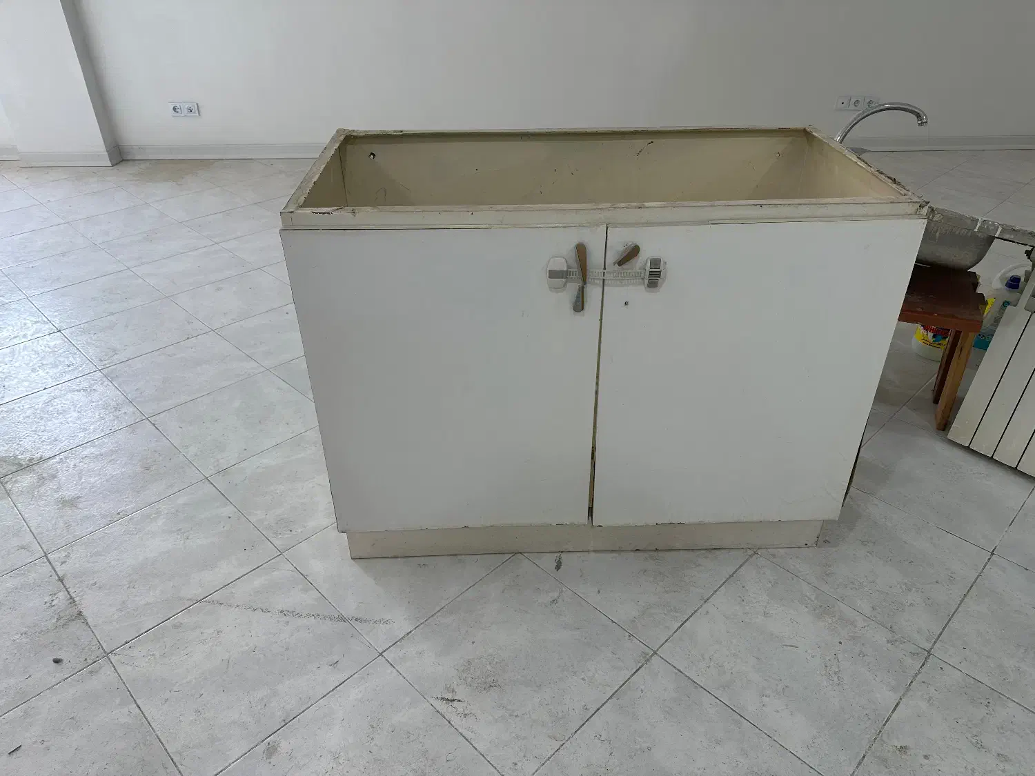 سینک هود و کابینت فلزی کارکرده|هود|تهران, سوهانک|دیوار