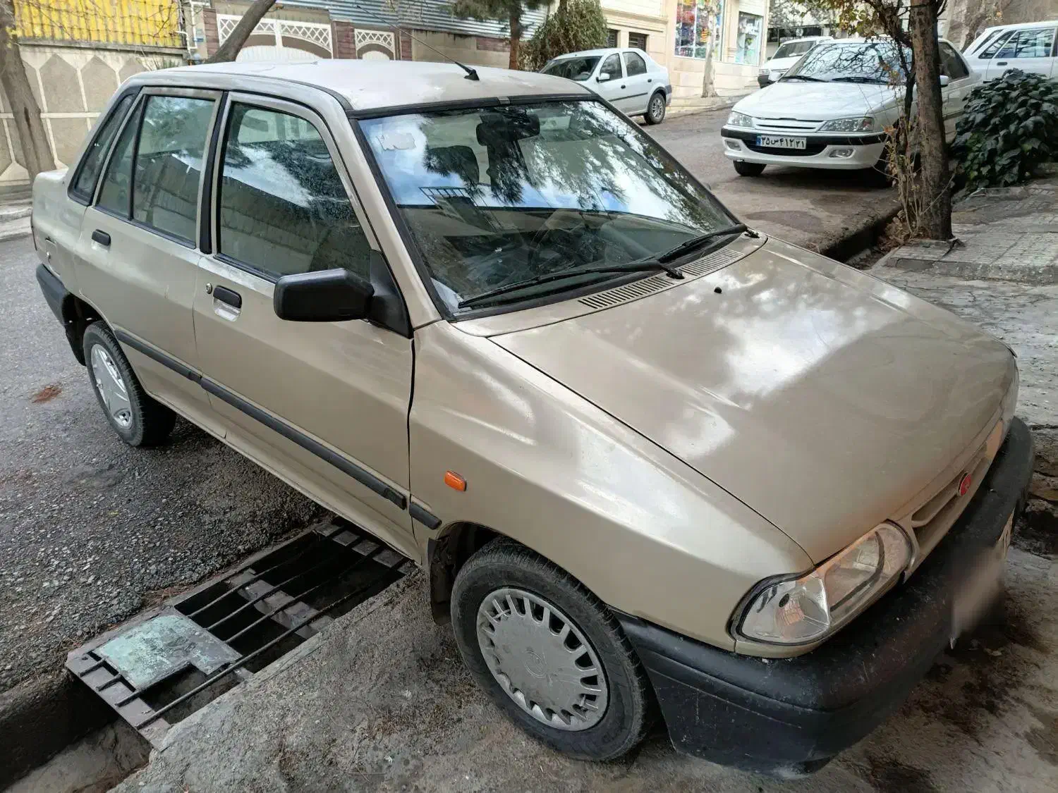 پراید۱۳۱ مدل ۸۶|خودرو سواری و وانت|خرمآباد, |دیوار