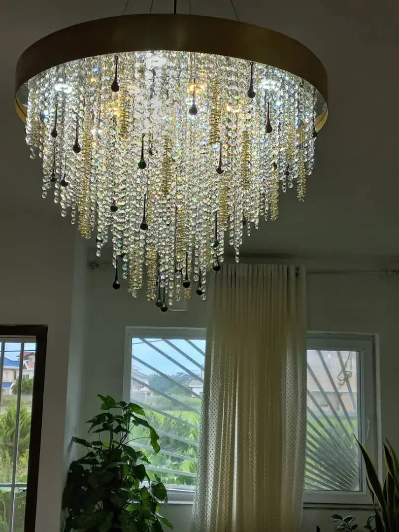 فروشی لوستر زیبا|لوستر و چراغ آویز|آمل, |دیوار