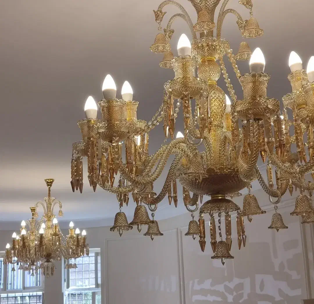 باکارات وارداتی تمام کریستال. باکارا اصل|لوستر و چراغ آویز|کرج, شهرک بنفشه|دیوار