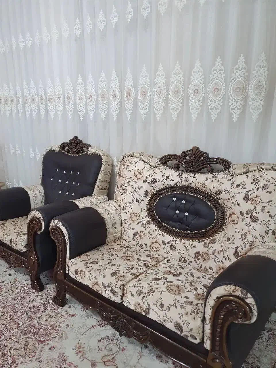 مبلمان راحتی|مبلمان خانگی و میز عسلی|قم, بنیاد|دیوار