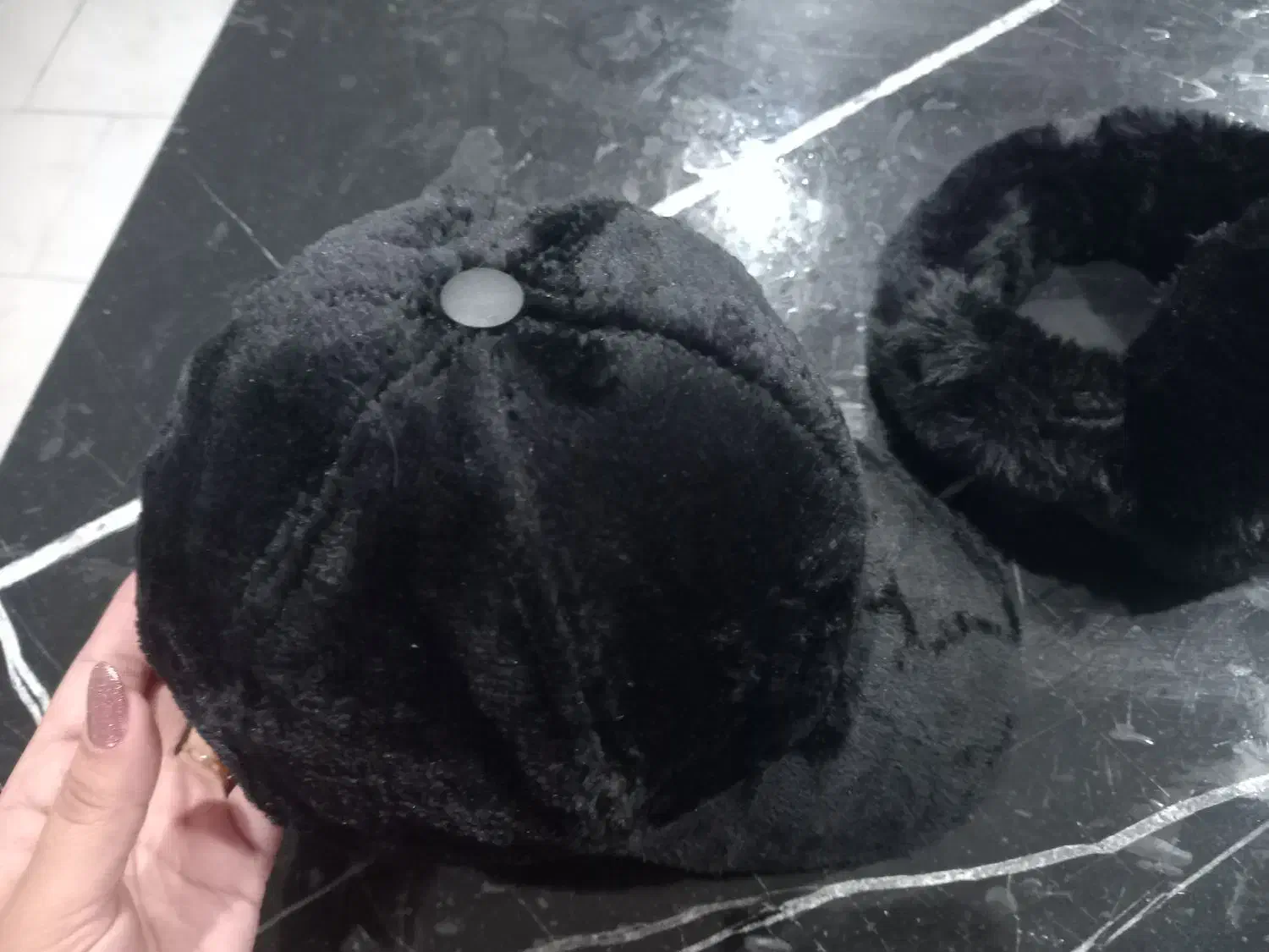 پالتو بافت لباس یلدایی کلاه مخمل گوشی محافظ سرما|لباس|تهران, اتحاد|دیوار