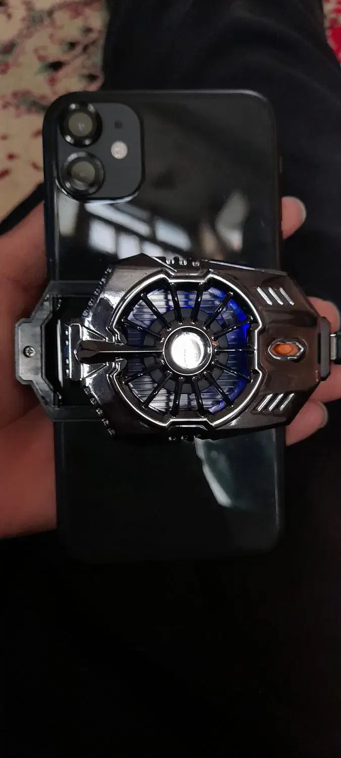 فن خنک کننده گوشی گیمینگ رادیاتوری|لوازم جانبی موبایل و تبلت|بم, |دیوار