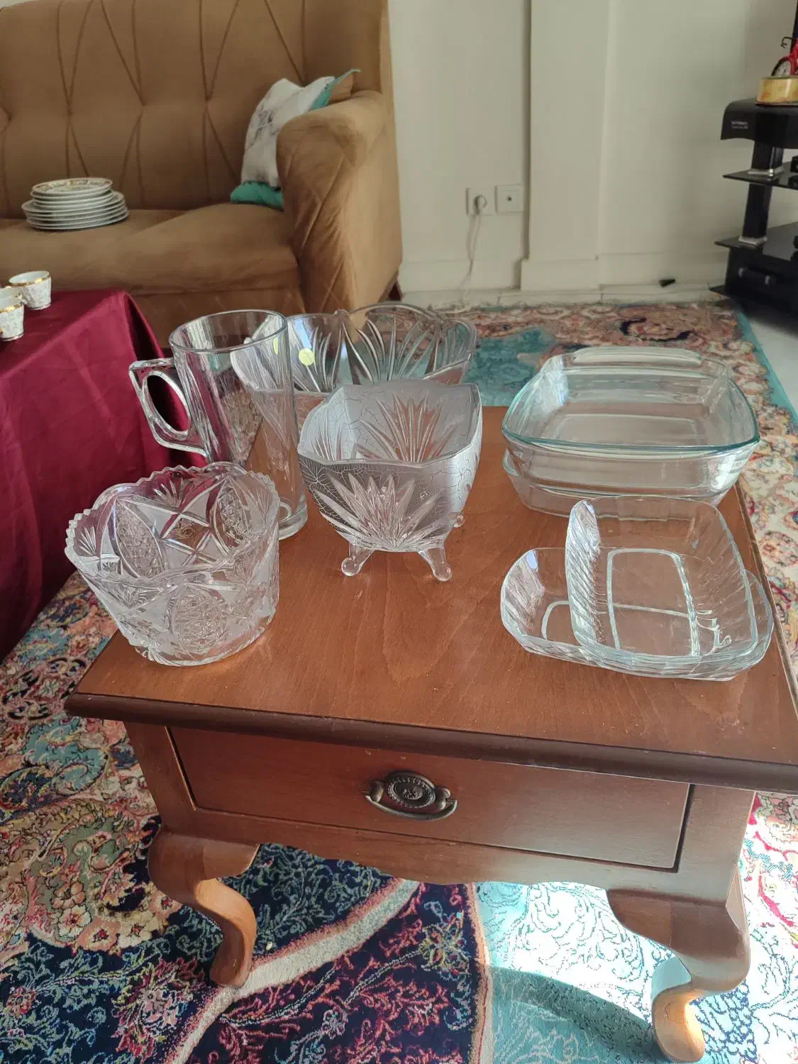 ضروف پذیرائی وخوراکی|ظروف سرو و پذیرایی|پردیس, فاز ۱|دیوار